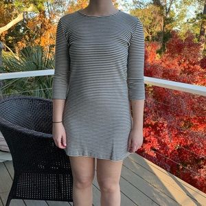 5 for $30 / MANGO stripe mini dress